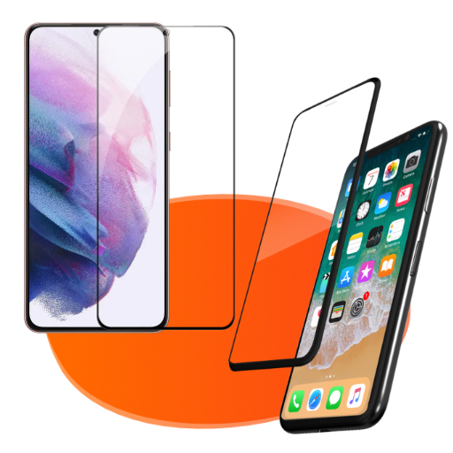 vetri temperati per smartphone